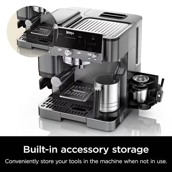 Ninja Luxe Caf¨¦ Premier Espresso Machine ES601UKGM