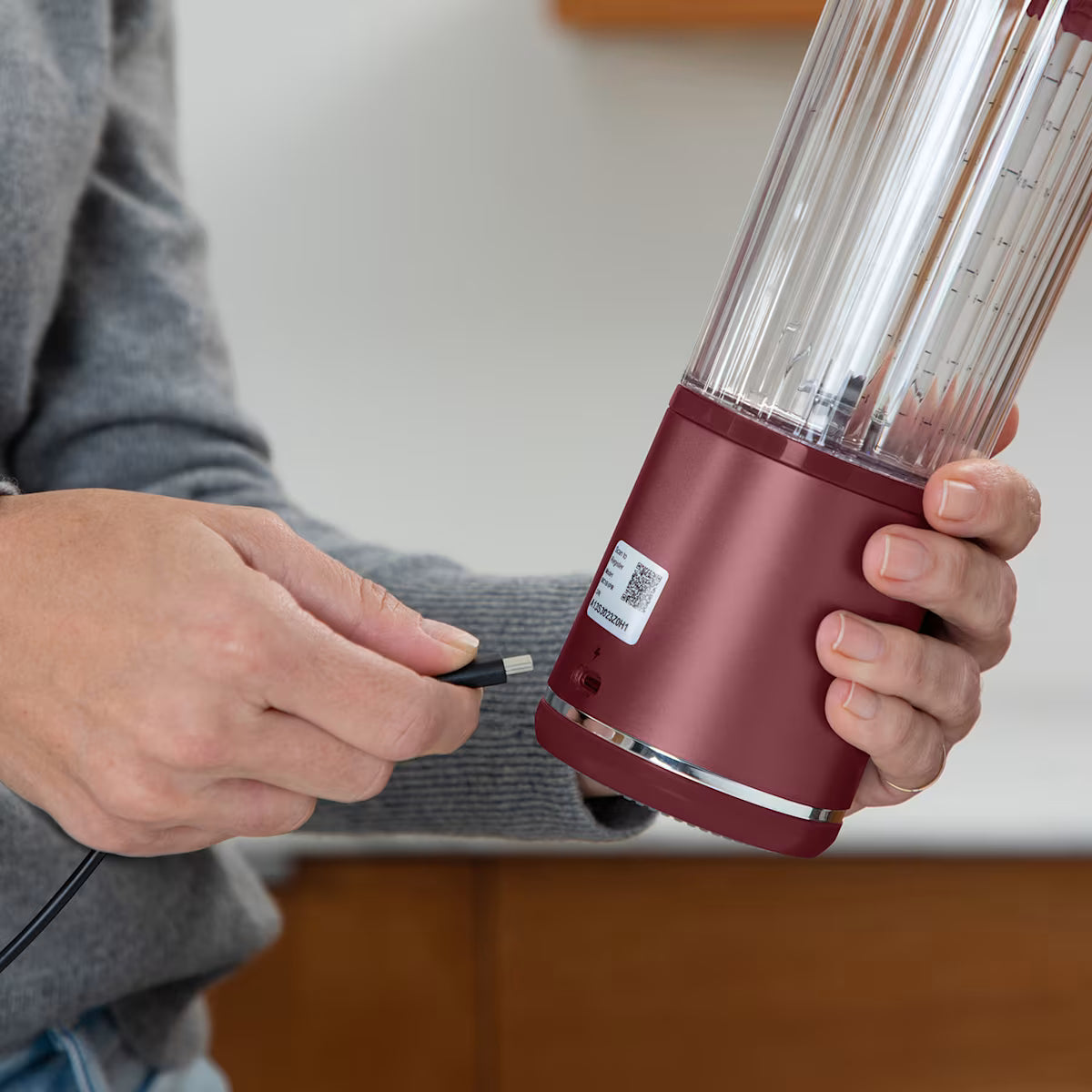Ninja Blast Cordless Portable Blender ¨C Cranberry [BC151UKCR]