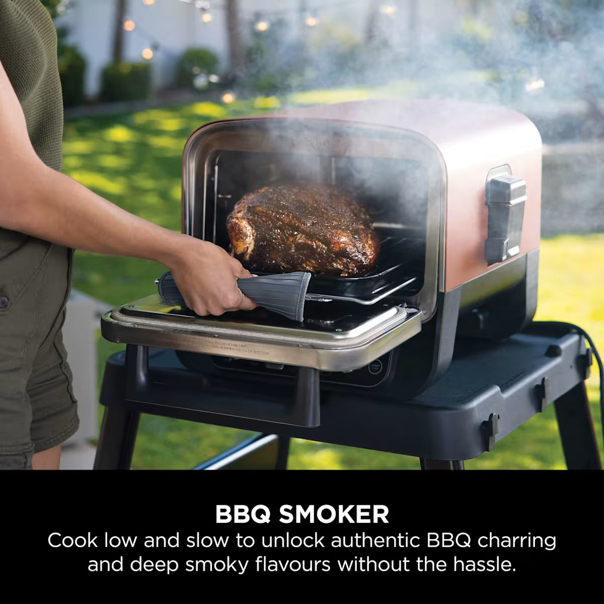 Ninja Outdoor Oven & Thermometer bundle