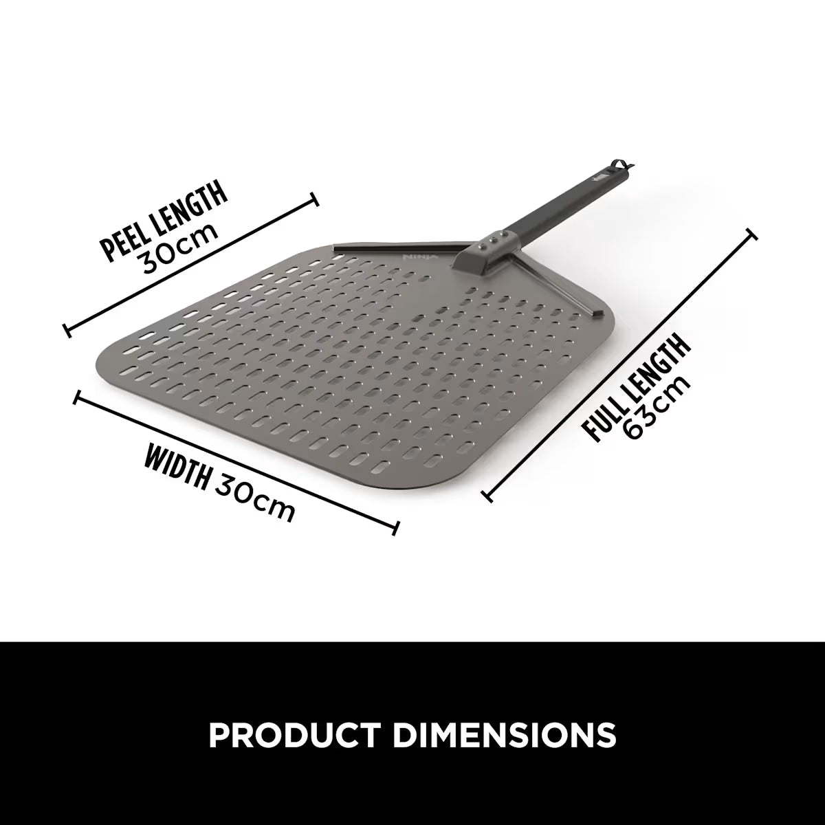 Ninja Woodfire Outdoor Oven Pizza Peel