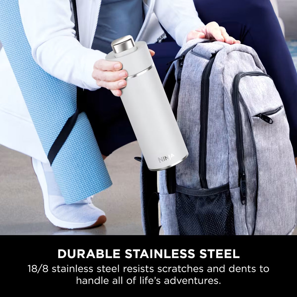 Ninja Thirsti 700 ml Travel Bottle ¨C White DW2401EUUKWH