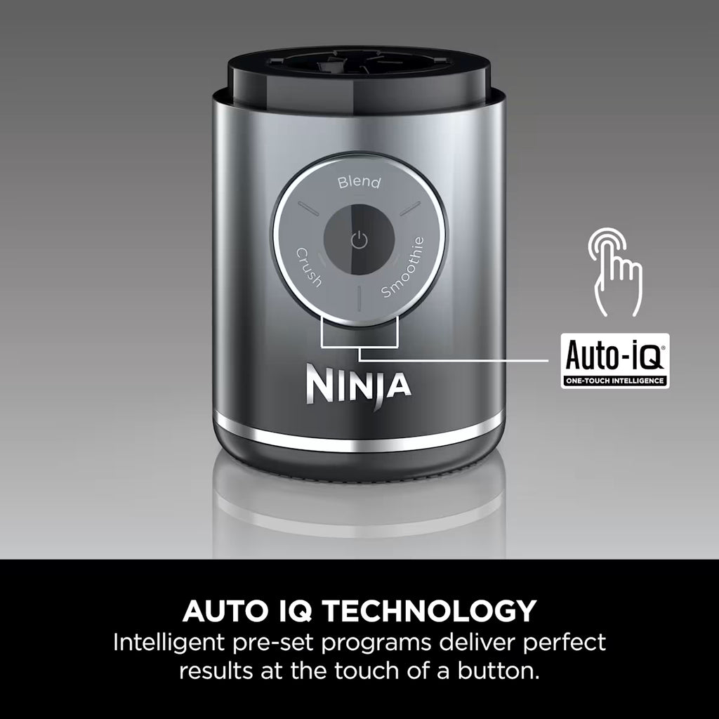 Ninja Blast Max Portable Blender - Cool Grey BC251UKGY