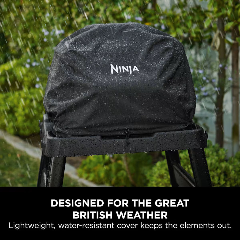 Ninja Woodfire Pro XL Electric BBQ Grill & Smoker with Stand & Cover