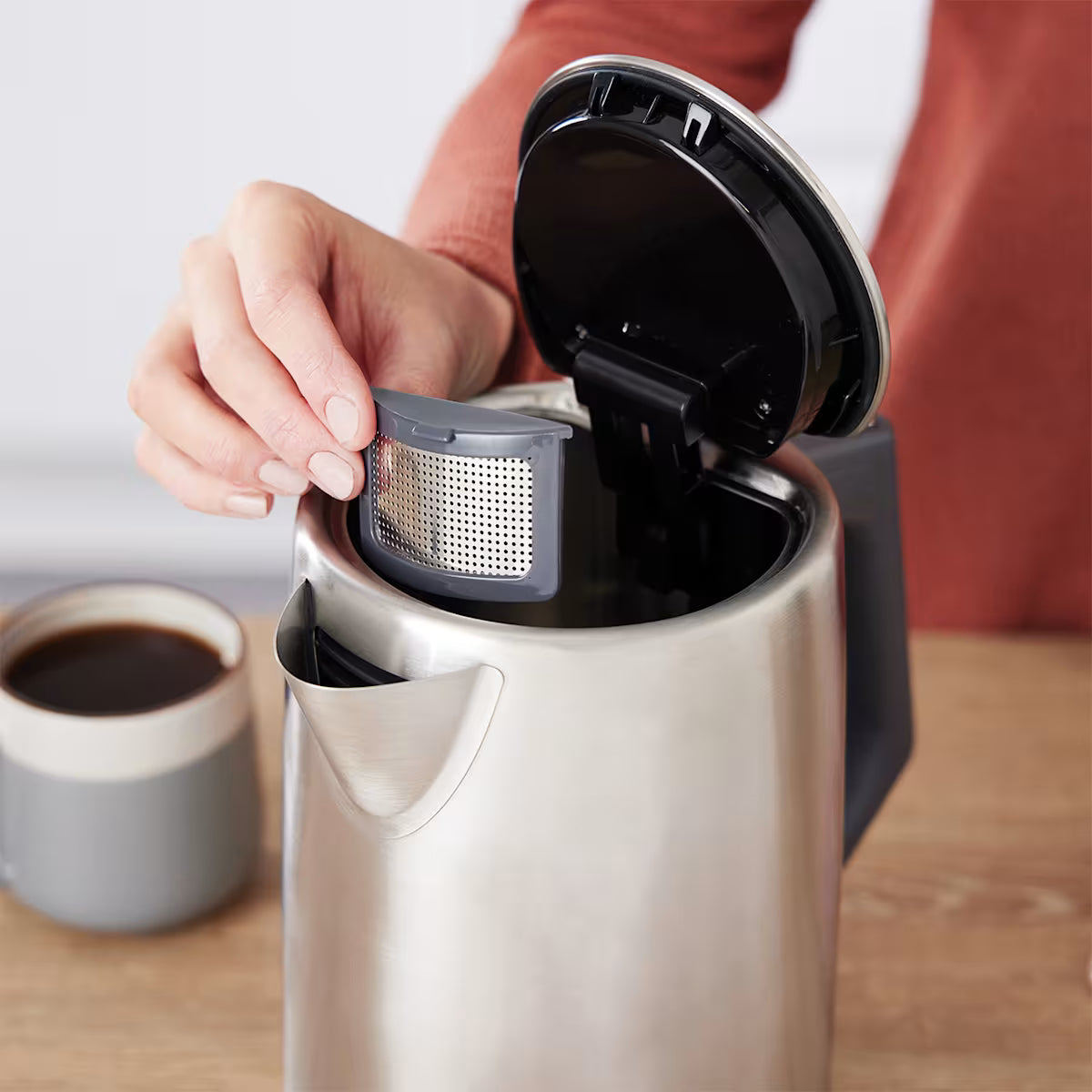 Ninja Stainless Steel Kettle and Toaster Set