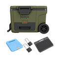 Ninja FrostVault 45QT/42L Wheeled Cooler with Dry Zone ¨C Olive FB245EUUKDBGN