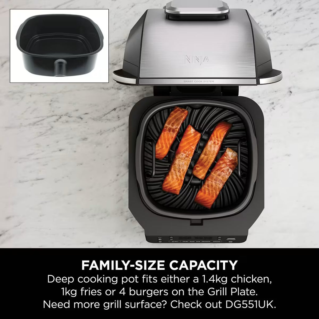 Ninja 5-in-1 Grill & Air Fryer EG351UK