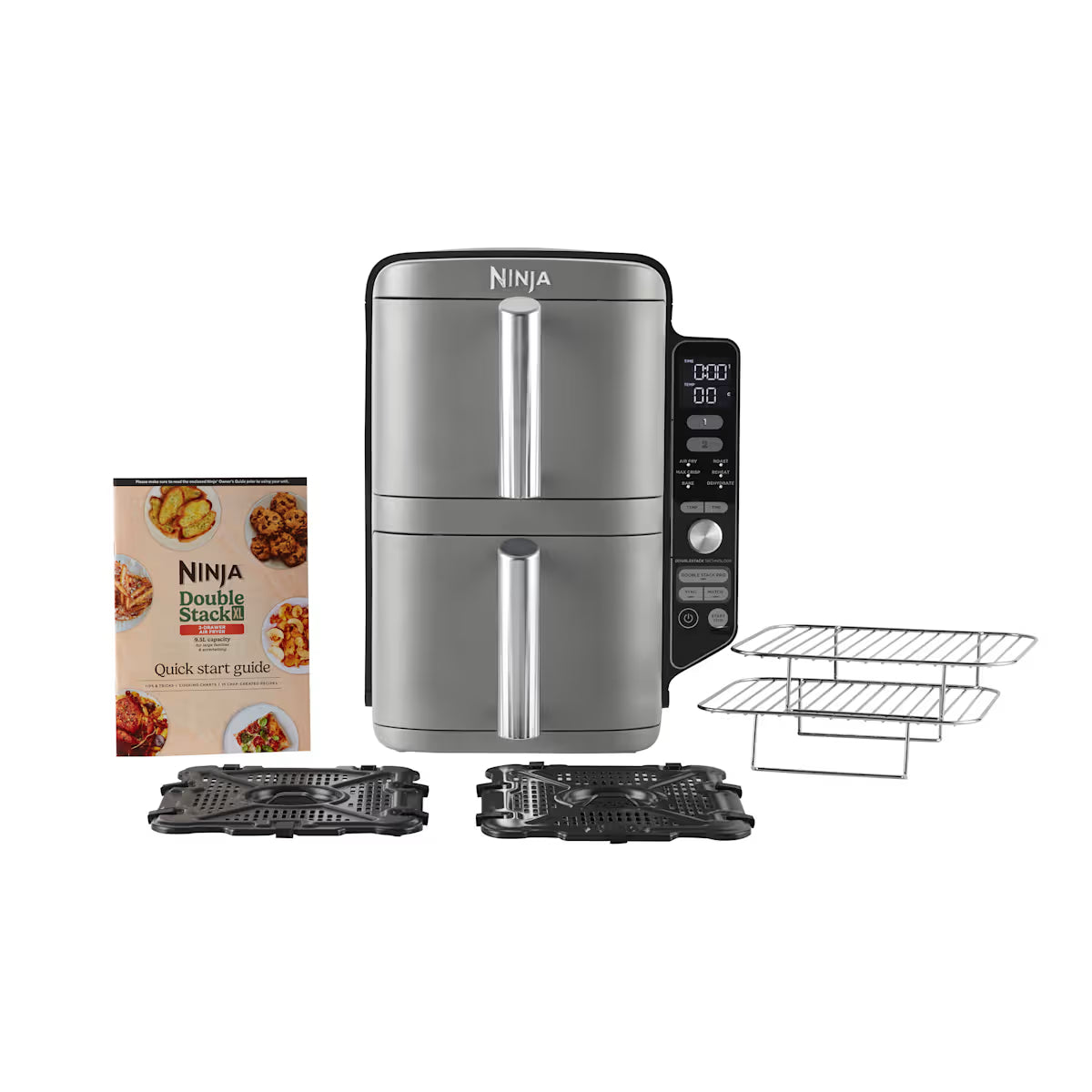 Ninja Double Stack XL 9.5L Air Fryer SL400UK