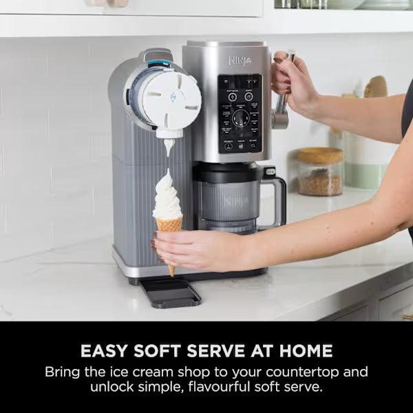 Ninja CREAMi Scoop & Swirl NC701UK