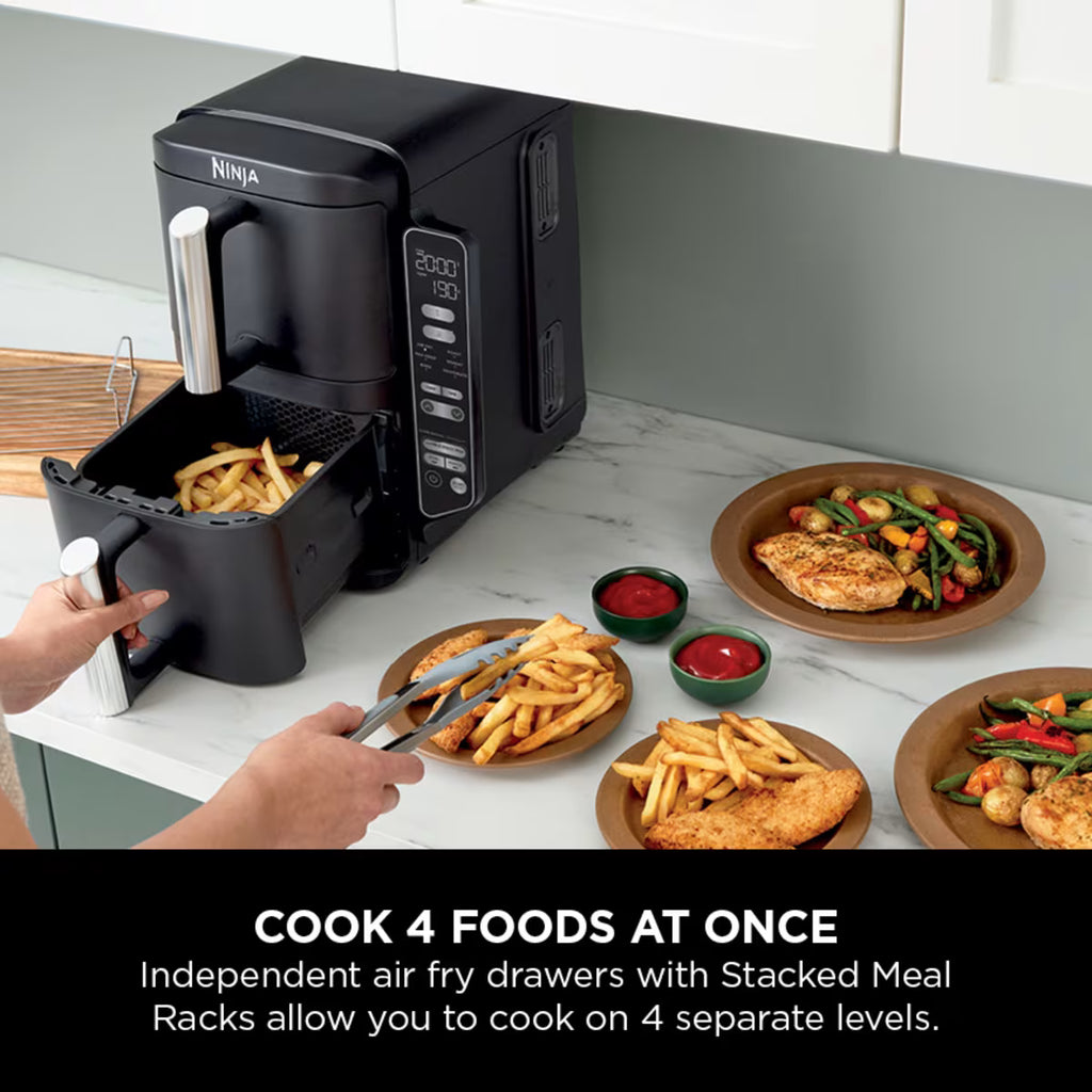 Ninja Double Stack 2-Drawer Air Fryer 7.6L ¨C SL300UK