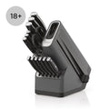 Ninja Foodi StaySharp Knife Block with Integrated Sharpener ¨C Deluxe 14-Piece Set K32014EUUK