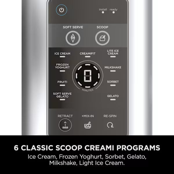 Ninja CREAMi Scoop & Swirl NC701UK