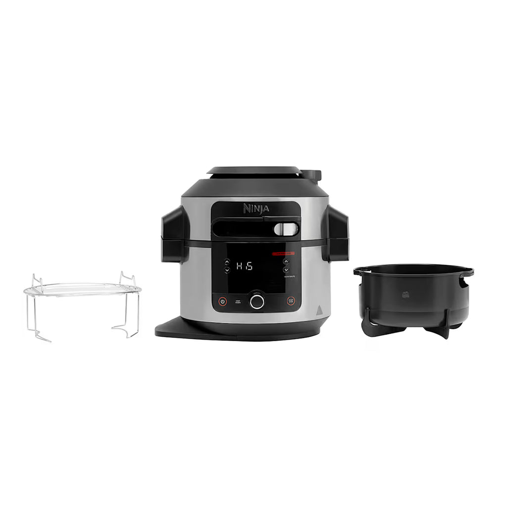 "Ninja Foodi 11-in-1 SmartLid 6L Multi-Cooker OL550UK & Accessories Exclusive Bundle