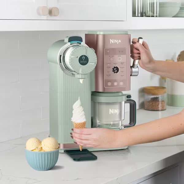 Ninja CREAMi Scoop & Swirl NC701UK