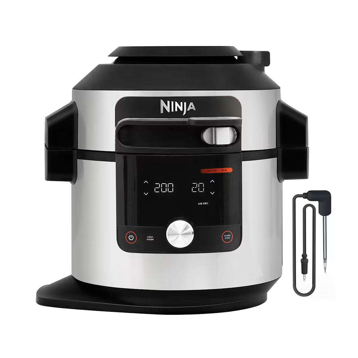 Ninja Foodi MAX 15-in-1 SmartLid 7.5L Multi-Cooker OL750UK & Accessories Exclusive Bundle