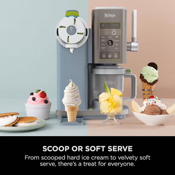 Ninja CREAMi Scoop & Swirl NC701UKMTPK