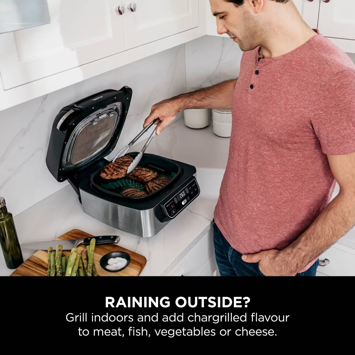 Ninja Foodi Health Grill & Air Fryer AG301UK