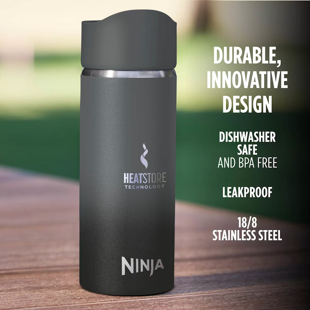 Ninja 400 ml Sip Perfect Travel Mug ¨C Black DW1603EUUKBK