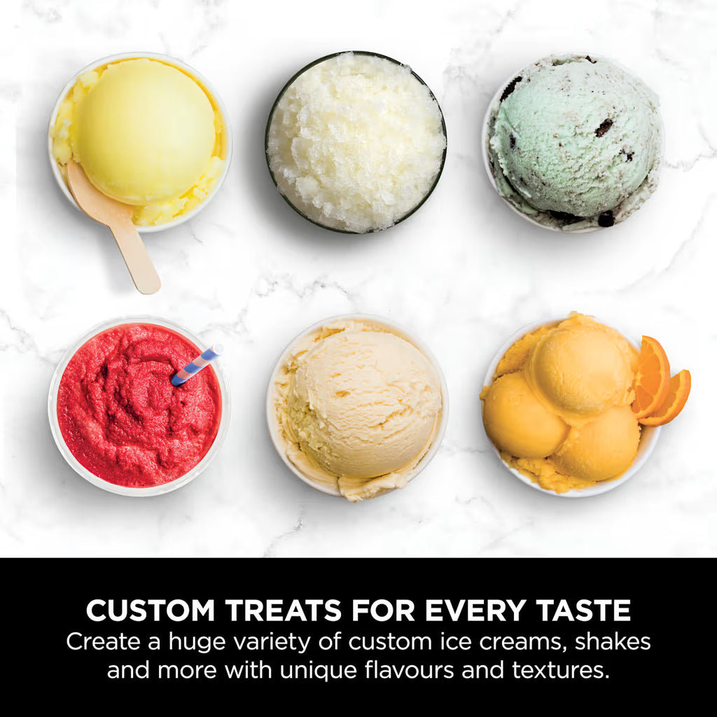 Ninja CREAMi Deluxe 10-in-1 Ice Cream and Frozen Drink Maker (5 Tub Bundle)