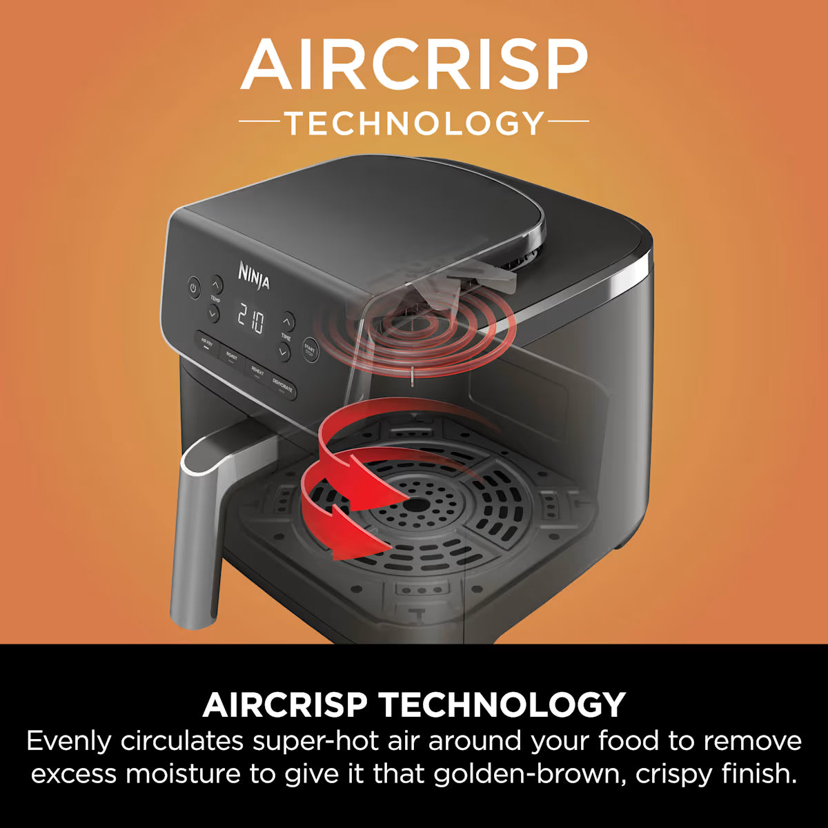 Ninja Air Fryer PRO 4.7L AF140UK