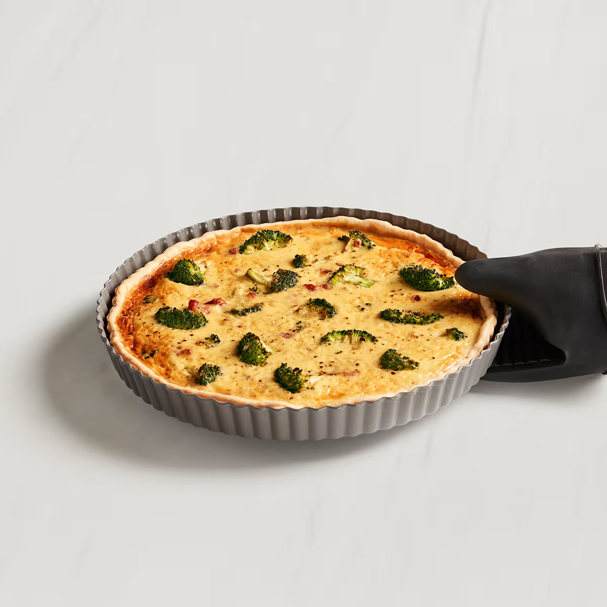 Ninja Foodi ZEROSTICK Pie, Tart & Flan Tin, 10¡± / 25cm