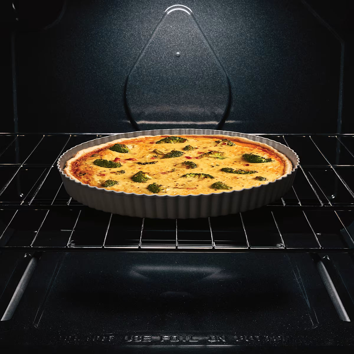 Ninja Foodi ZEROSTICK Pie, Tart & Flan Tin, 10¡± / 25cm