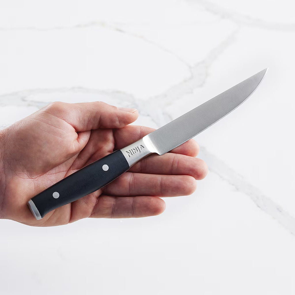 Ninja Foodi Health Grill and Steak Knives Bundle - AG551STEAK