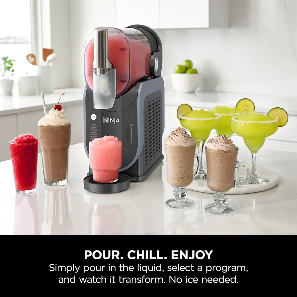 Ninja SLUSHi Frozen Drink Maker FS301UK