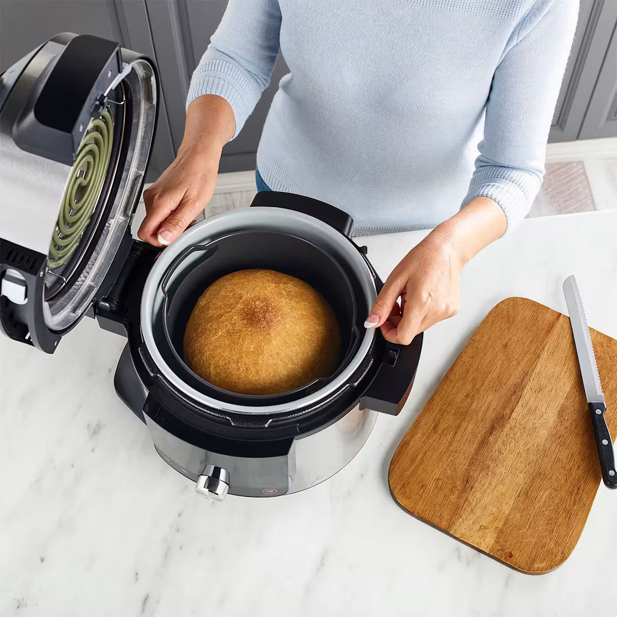 Ninja Foodi MAX 15-in-1 SmartLid 7.5L Multi-Cooker OL750UK & Accessories Exclusive Bundle
