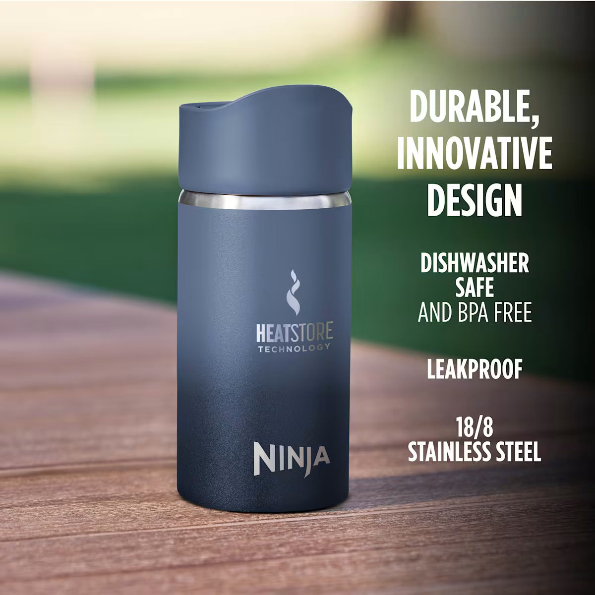 Ninja 300 ml Sip Perfect Travel Mug ¨C Navy DW1203EUUKNV