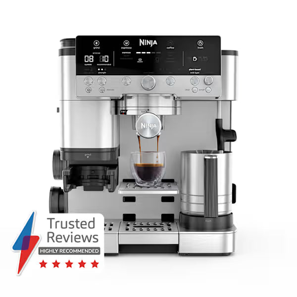Ninja Luxe Caf¨¦ Premier Espresso Machine - Black ES601UKBK