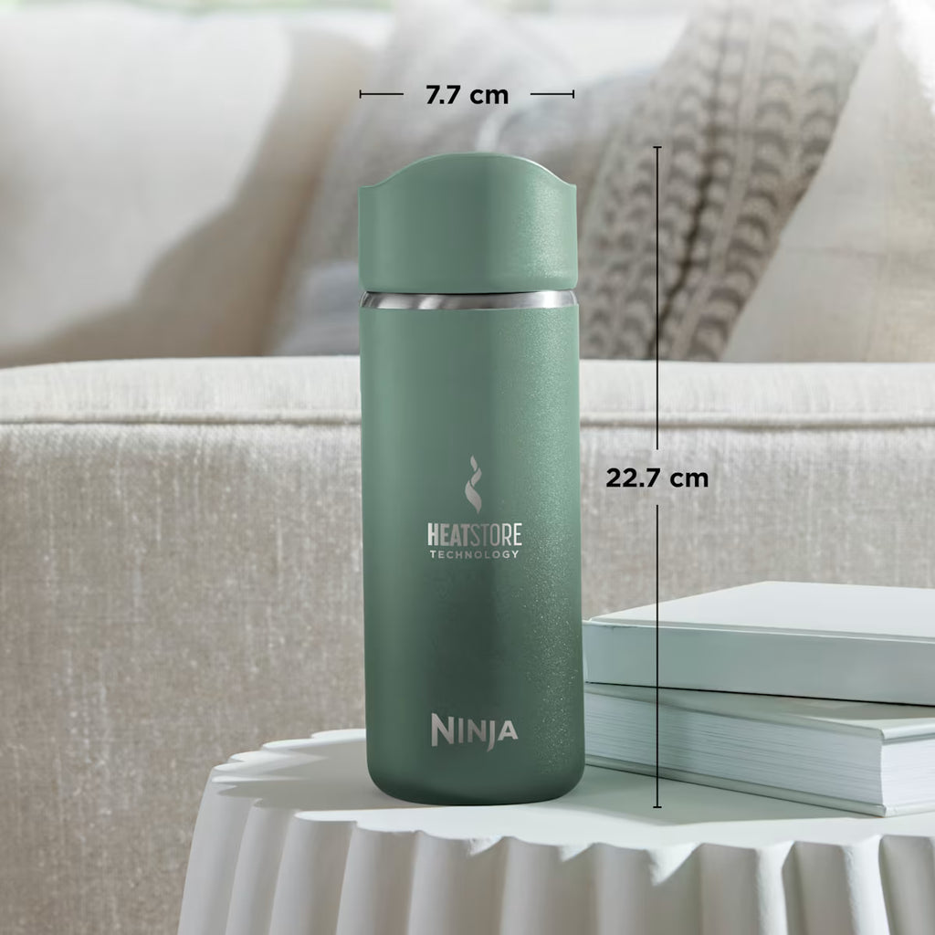 Ninja 400 ml Sip Perfect Travel Mug ¨C Green DW1603EUUKGN