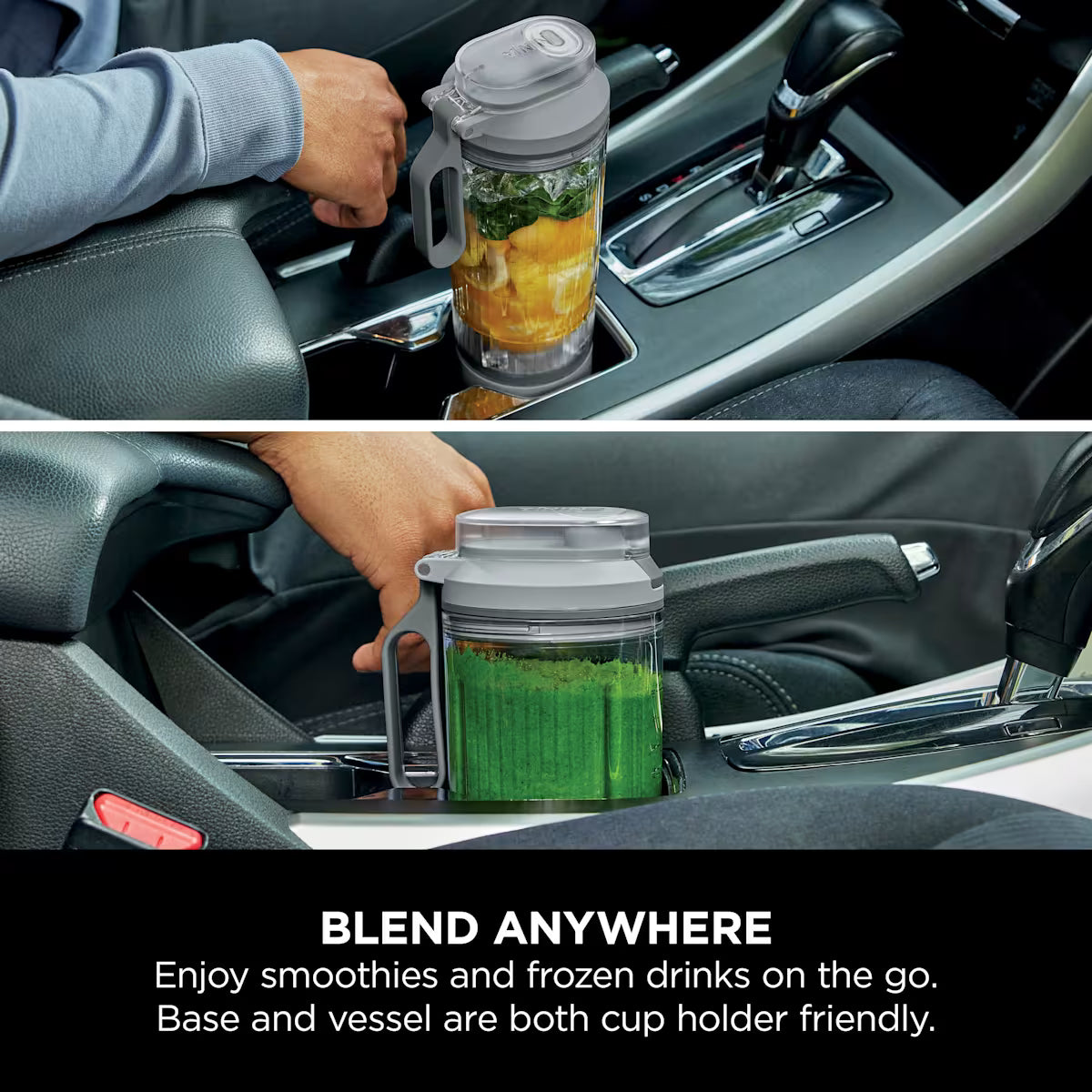 Ninja Blast Max Portable Blender - Silver BC251UKSL