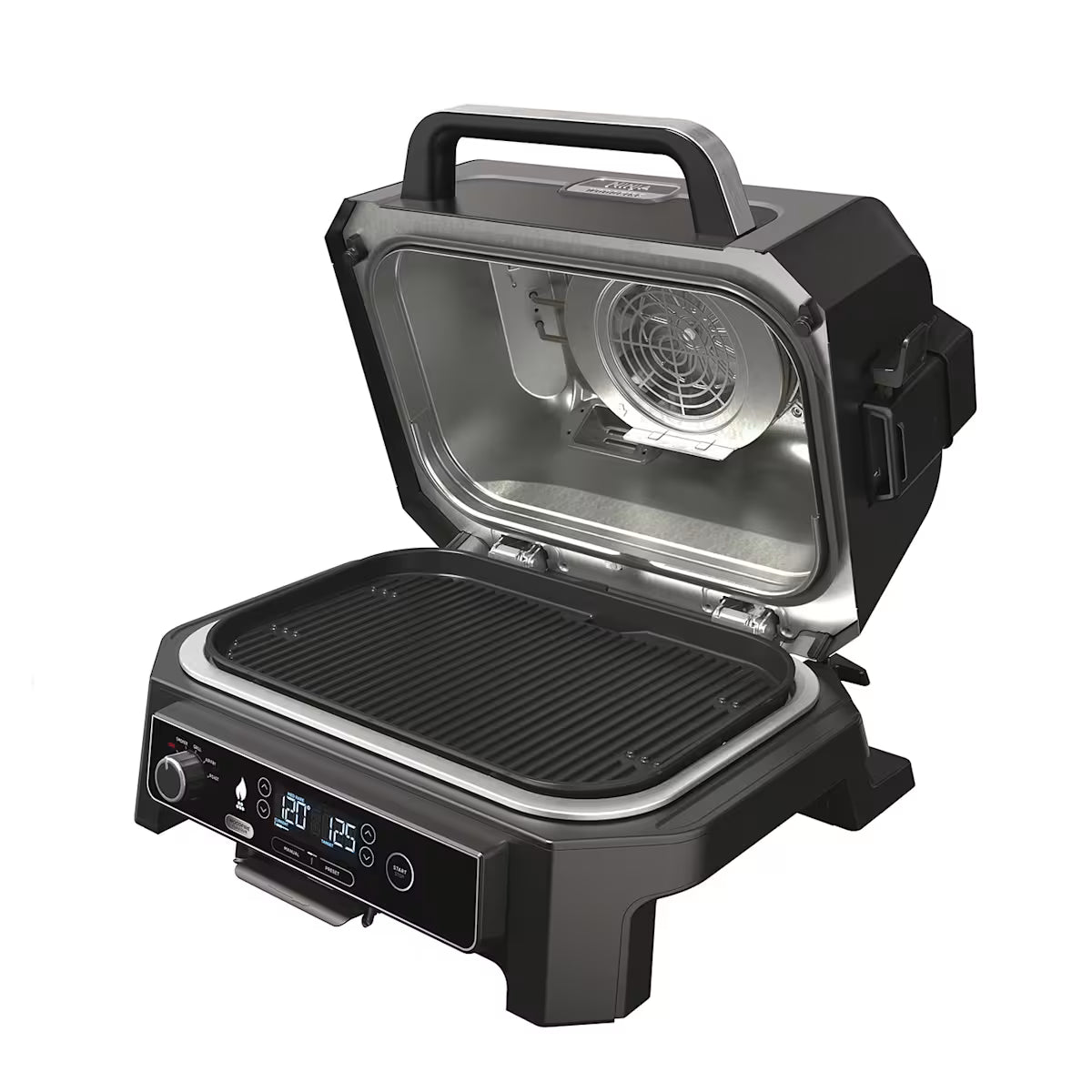 Ninja Woodfire Pro XL Electric BBQ Grill & Smoker OG850UK