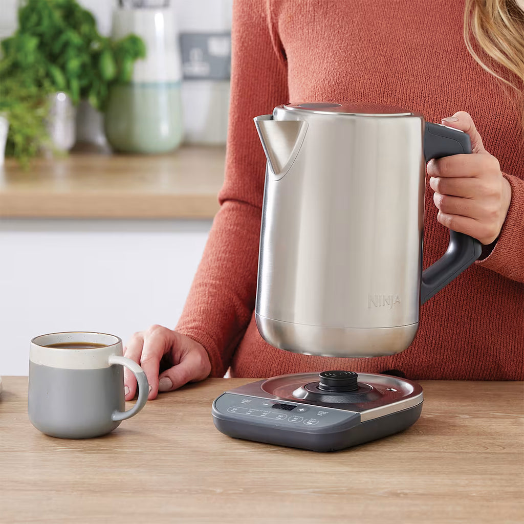 Ninja Stainless Steel Kettle and Toaster Set