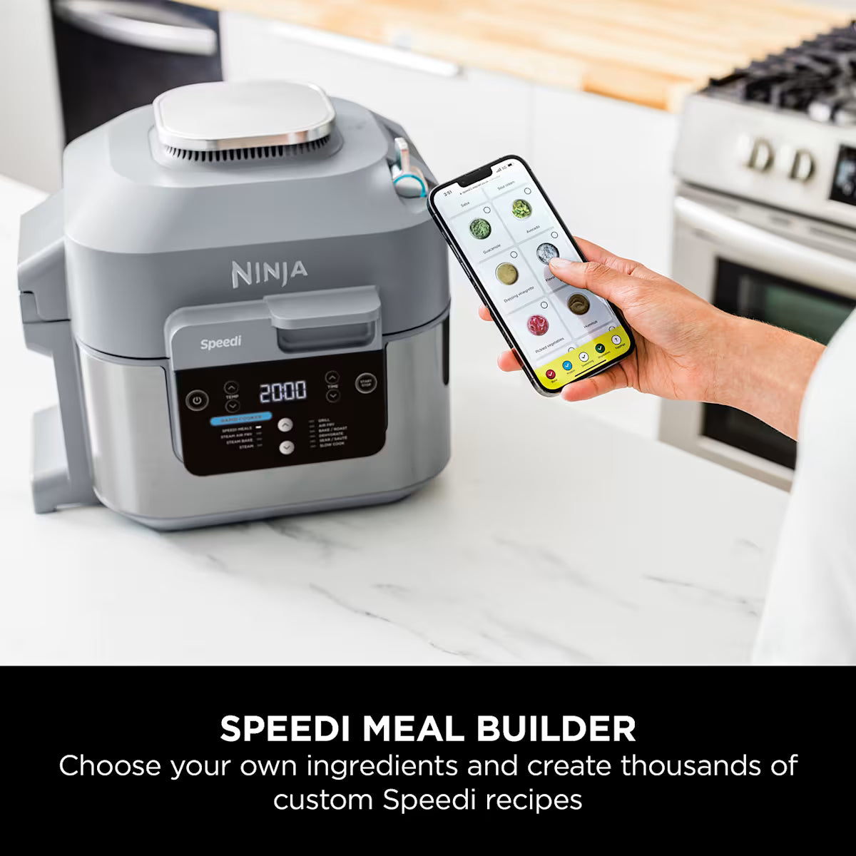 Ninja Speedi 10-in-1 Rapid Cooker and Air Fryer ON400UK