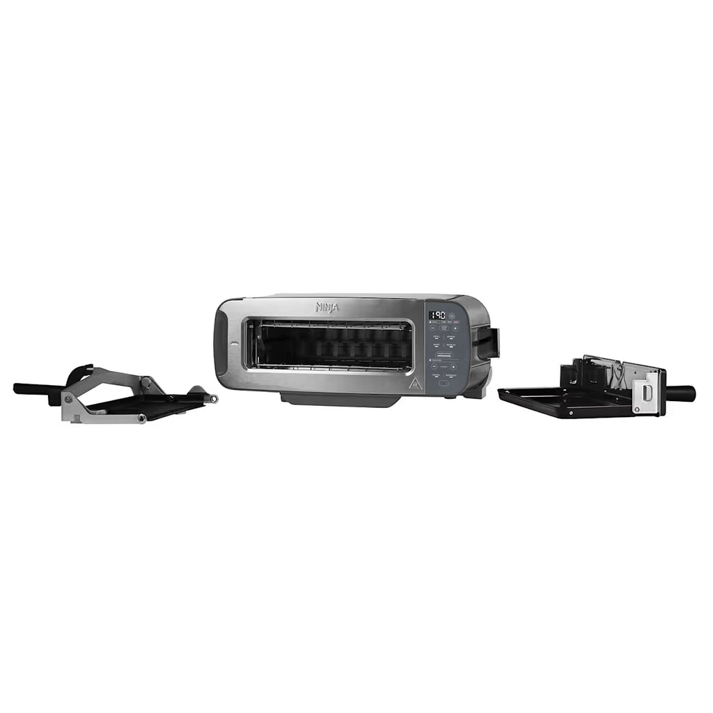 Ninja Foodi 3-in-1 Toaster, Grill & Panini Press [Stainless Steel] ST202UK