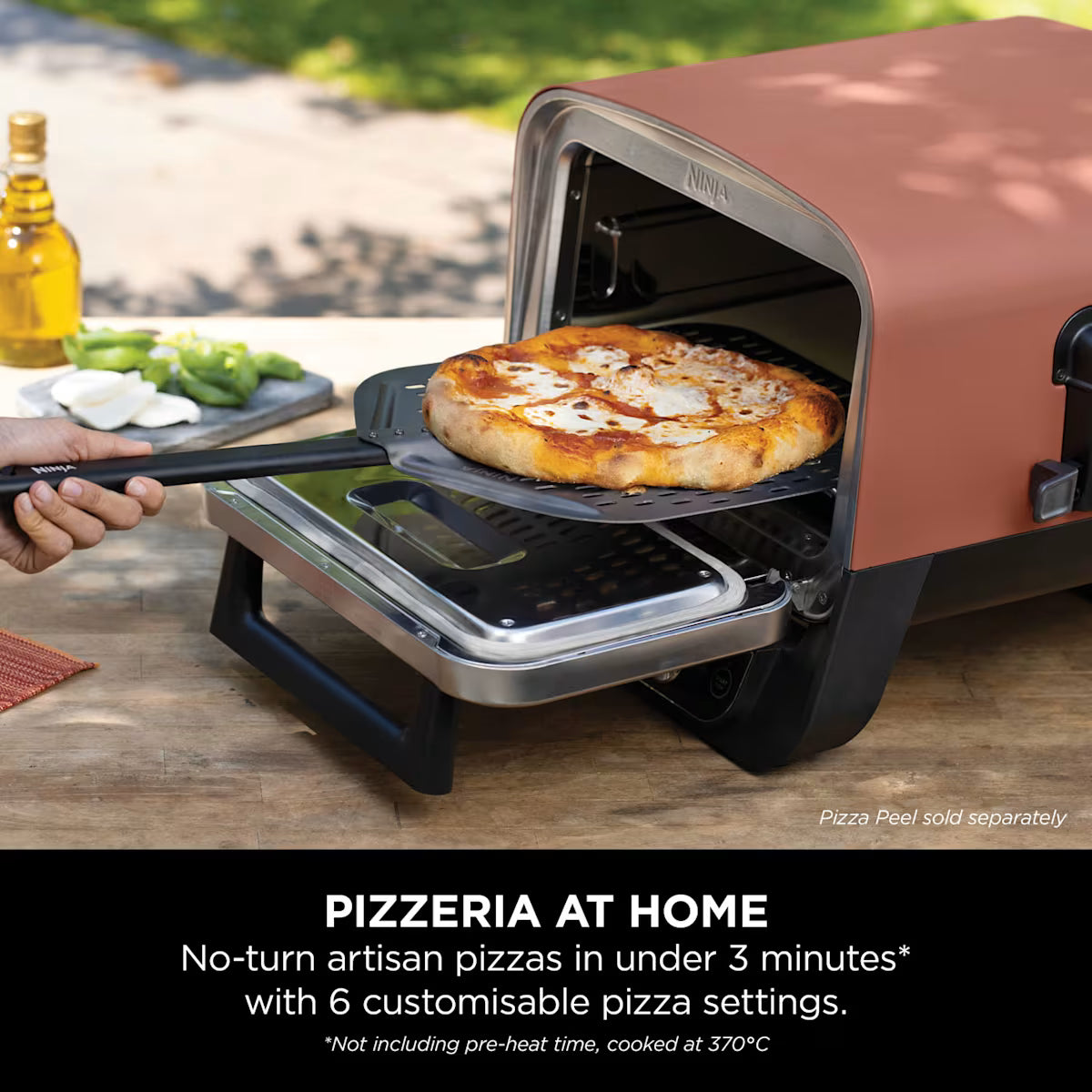 Ninja Outdoor Oven & Thermometer bundle