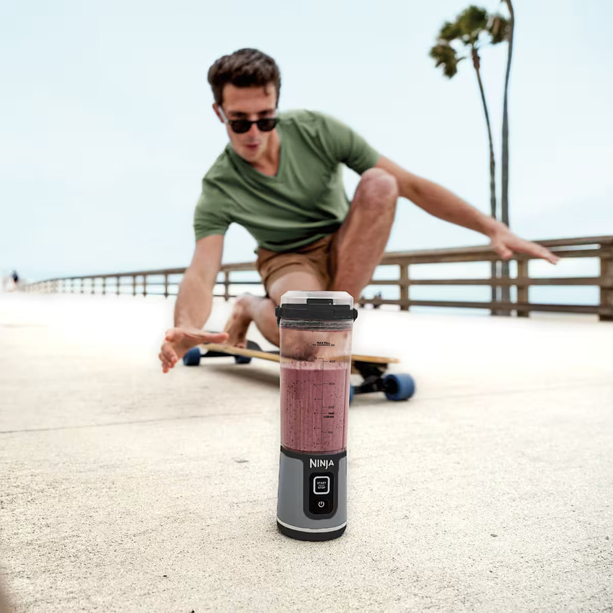 Ninja Blast Cordless Portable Blender ¨C Black [BC151UKBK]