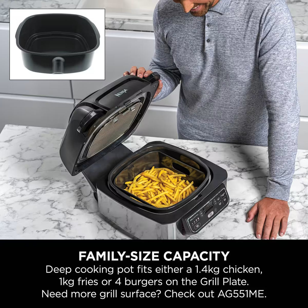 Ninja Foodi Health Grill & Air Fryer AG301UK