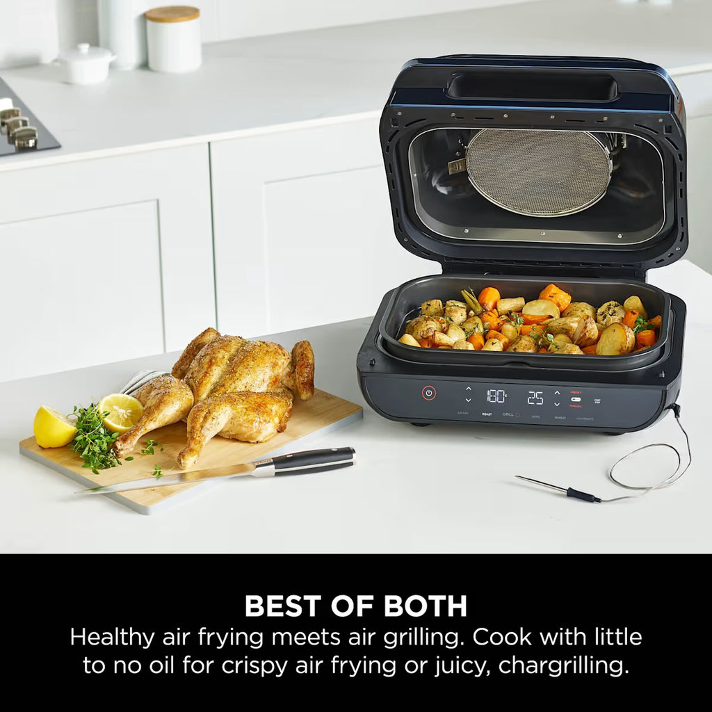 Ninja Foodi MAX Health Grill & Air Fryer AG551UK
