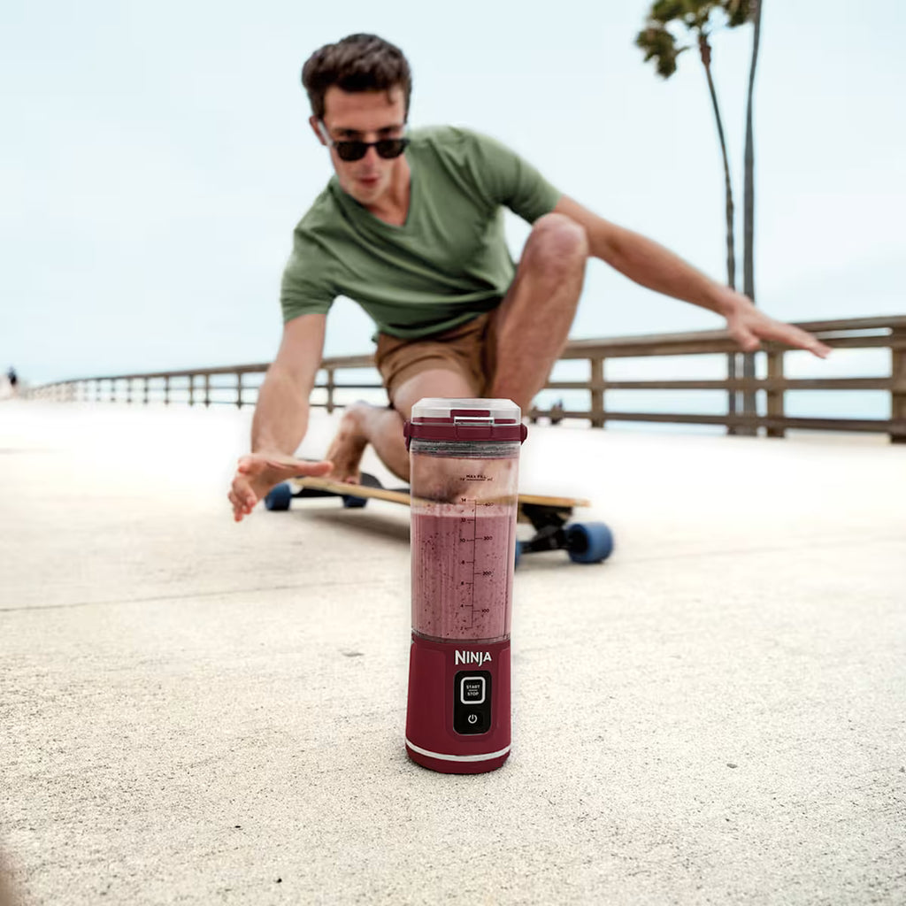 Ninja Blast Cordless Portable Blender ¨C Cranberry [BC151UKCR]