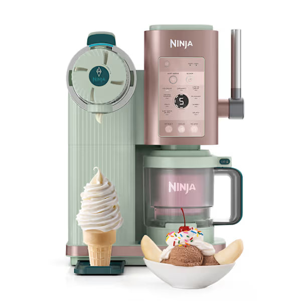 Ninja CREAMi Scoop & Swirl NC701UK