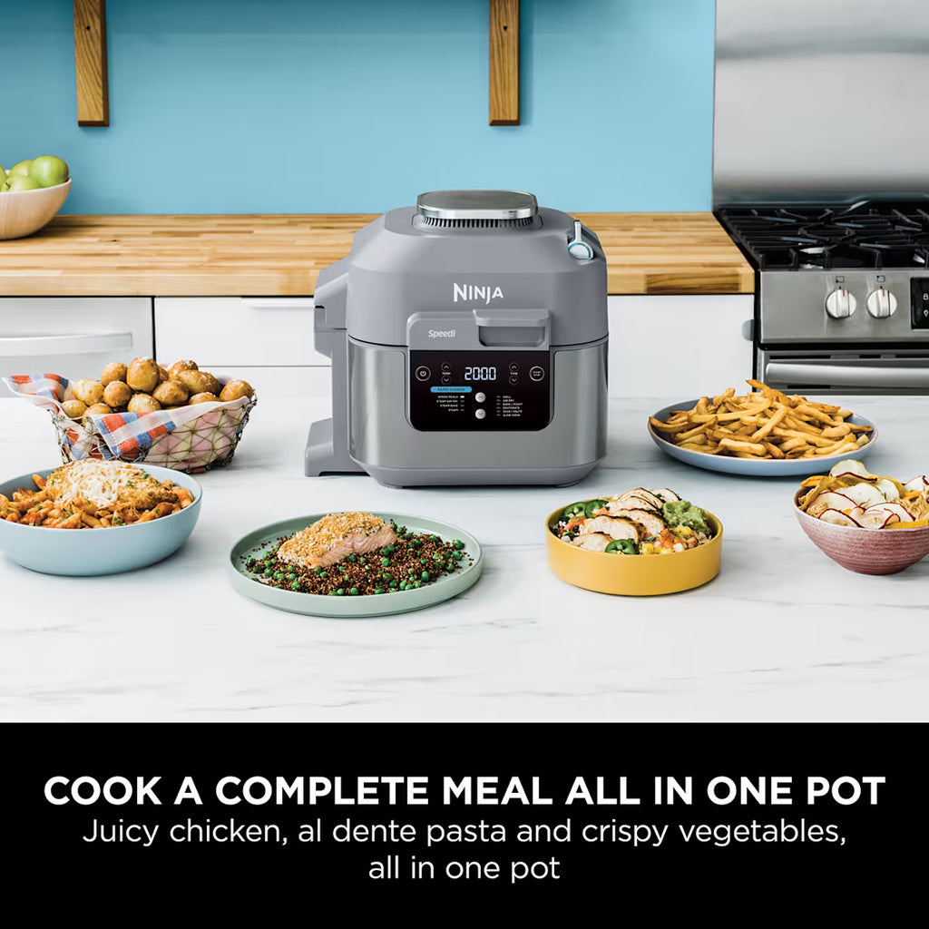 Ninja Speedi 10-in-1 Rapid Cooker and Air Fryer ON400UK