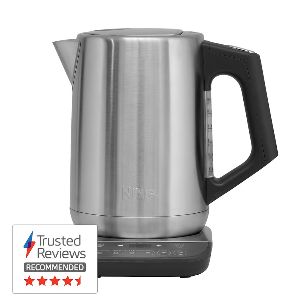 Ninja Stainless Steel Perfect Temperature Kettle, Rapid Boil ¨C KT201UK