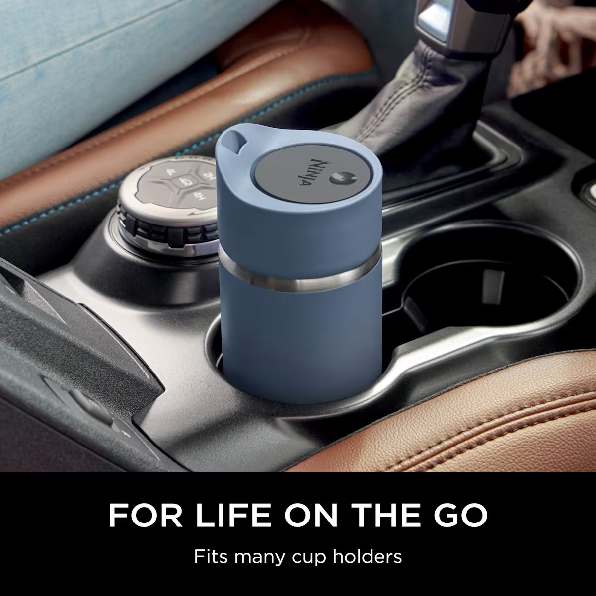 Ninja 300 ml Sip Perfect Travel Mug ¨C Navy DW1203EUUKNV