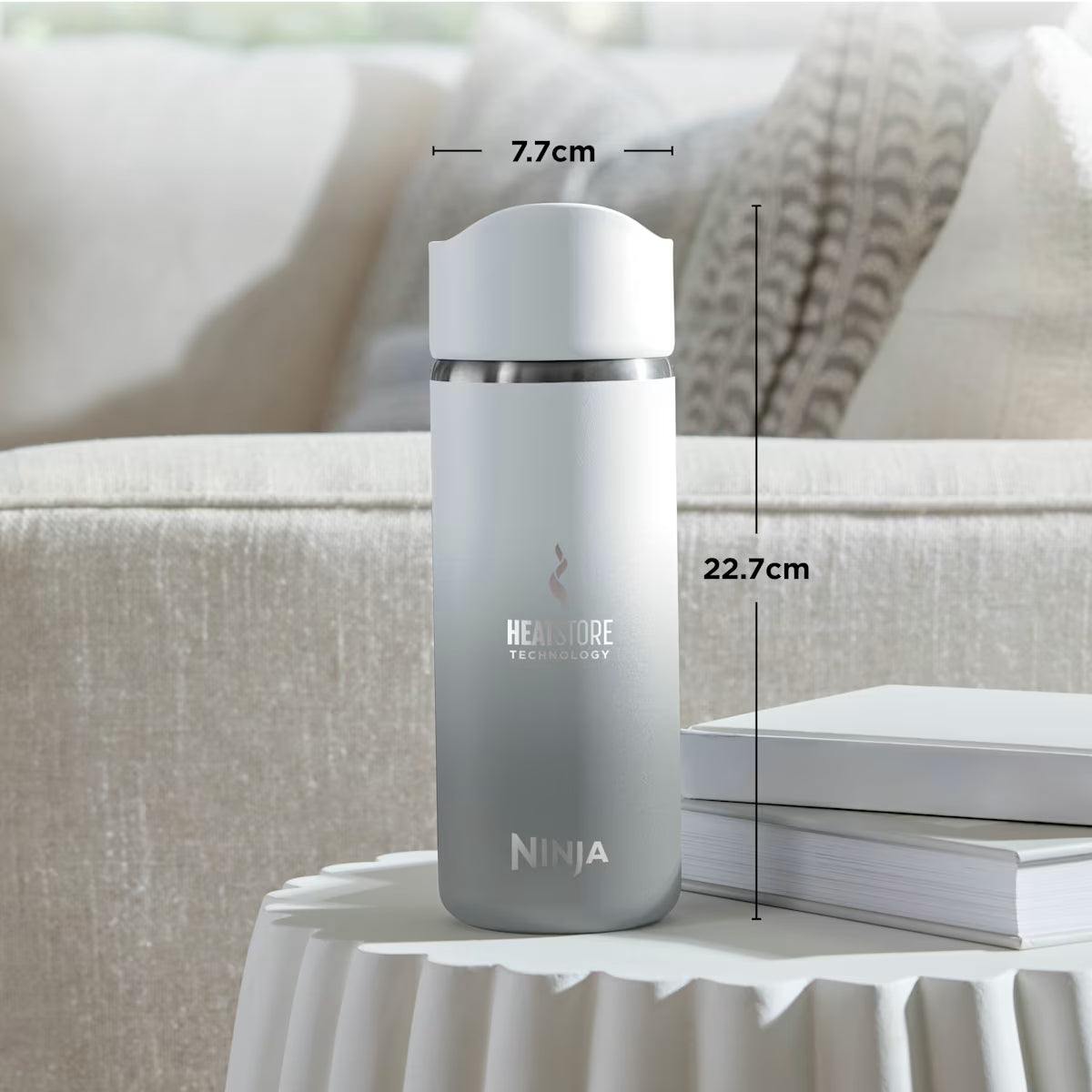 Ninja 400 ml Sip Perfect Travel Mug ¨C White DW1603EUUKWH