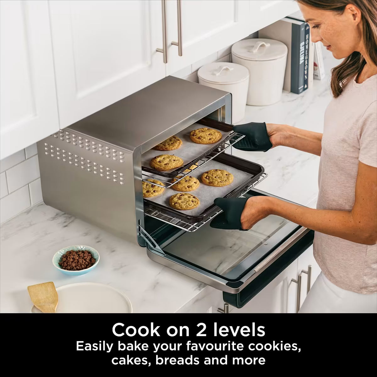 Ninja Foodi 10-in-1 Multifunction Oven DT200UK