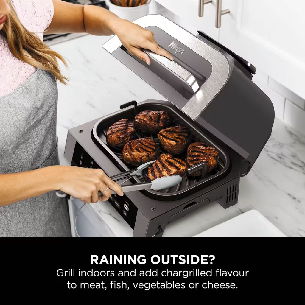 Ninja 6-in-1 MAX Grill & Air Fryer DG551UK