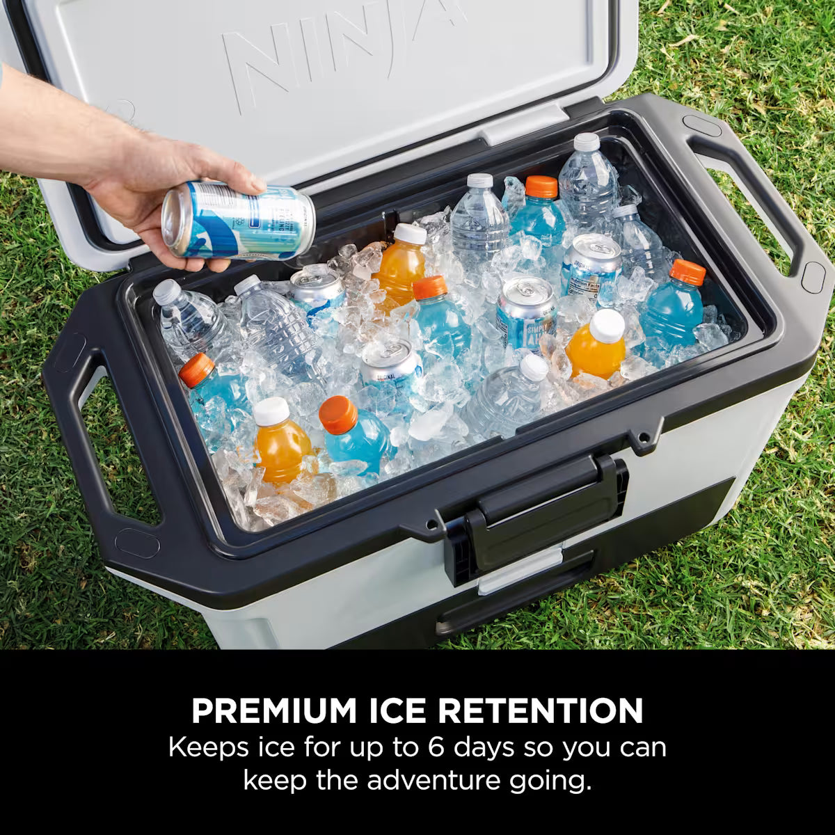 Ninja FrostVault 50QT/47L Hard Cooler - Cloud White FB151UKWH