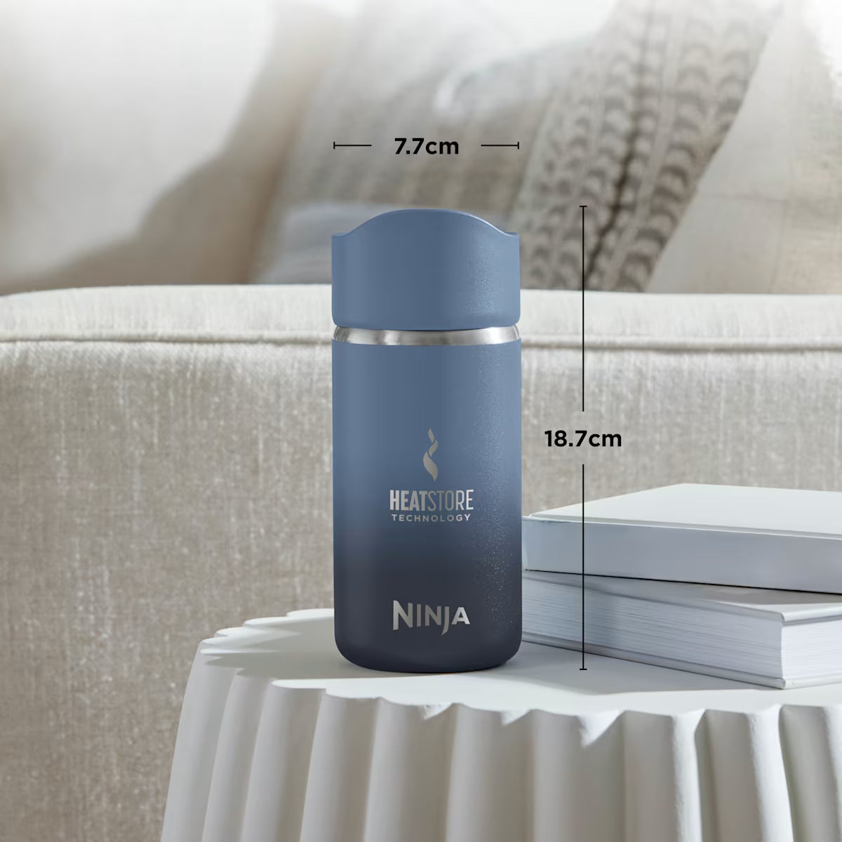 Ninja 300 ml Sip Perfect Travel Mug ¨C Navy DW1203EUUKNV